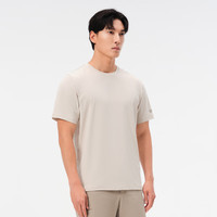 伯希和户外短袖速干抑菌夏季t恤透气圆领男短袖衣服11421509灰男 L
