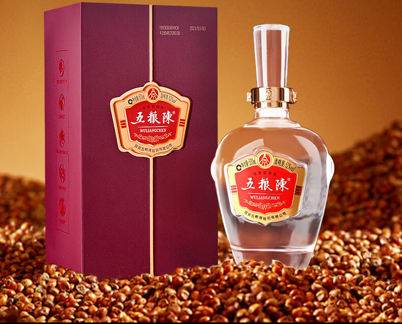 Wuliangye 一帆風順 500mL 39%　五浪液　中国酒　白酒 WULIANGYE/五粮液祝君一帆风顺浓香型白酒单瓶装52%vol 480ml 【报价