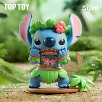 TOPTOY TOP TOY迪士尼史迪奇搞怪日记系列史迪仔盲盒女生38 单盒