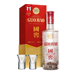 国窖1573 52度 425ml 52%vol 出口版（赠 定制水晶酒杯2支）