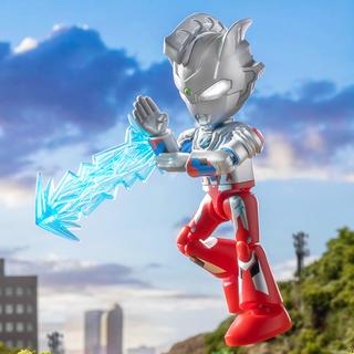 BLOKS 布鲁可积木 奥特曼神奇版系列 754826 奥特伙伴第1弹 泽塔奥特曼 阿尔法装甲