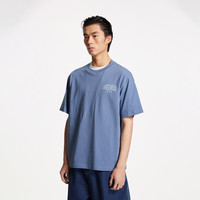 杰克琼斯男装2025年夏季复古印花短袖男款T恤宽松打底衫纯棉 195/112A/XXXL E39狂风