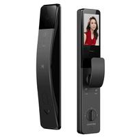 鹿客 指脉锁S6Max指背静脉双摄猫眼监控人脸识别智能锁