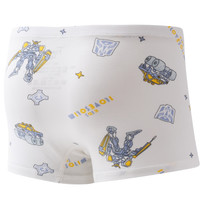 FAMILY BY GB好孩子儿童内裤莫代尔壳聚糖物理抗菌男女孩小平角底裤中大童 1085男 莫代尔+壳聚糖 3条  130