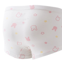 FAMILY BY GB好孩子儿童内裤莫代尔壳聚糖物理抗菌男女孩小平角底裤中大童 2087 莫代尔+壳聚糖 3条  120