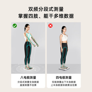  Yolanda/云康宝 八电极精准测量 体脂秤