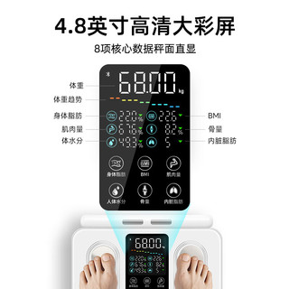  Yolanda/云康宝 八电极精准测量 体脂秤