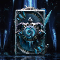 【定金】Blizzard暴雪游戏周边炉石传说巫妖王卡牌艺术雕像