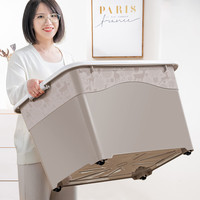 Citylong 禧天龙 收纳箱 27L*1个 灰色