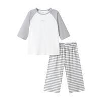 巴拉巴拉儿童睡衣套装春夏空调服男女童家居服小童中大童纯棉