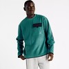 new balance 男士户外抓绒衫 2色可选