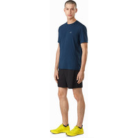 始祖鸟(ARC’TERYX) 始祖鸟 MOTUS SL 户外圆领短袖 T恤男 速干衣男士 Sprint Heather竞速绿 2XL
