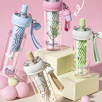 COOKER KING 炊大皇 FYX65A 风一夏花 塑料杯 650ml