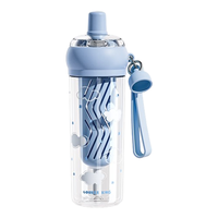 COOKER KING 炊大皇 FYX65A4 风一夏花 塑料杯 650ml Blueluee