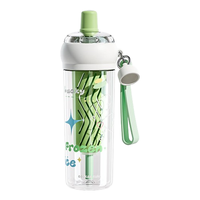 COOKER KING 炊大皇 FYX65A2 风一夏花 塑料杯 650ml 绿云云