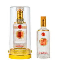 五粮液 WULIANGYE 金碧辉煌 52%vol 浓香型白酒 500ml 单瓶装