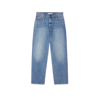 Levi's李维斯新款女士BAGGY宽松直筒个性潮流舒适牛仔长裤