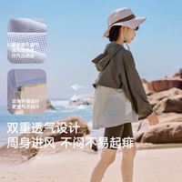 【0光】EBAER儿童防晒衣外套2025夏季男女童防晒服UPF100+皮肤衣