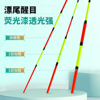 小凤仙纳米浮漂套装高灵敏鱼漂套装加粗尾醒目标带漂盒套装鲢鳙鲫鲤鱼漂 12支+ABS漂盒 单盒装【不接受备注换号】