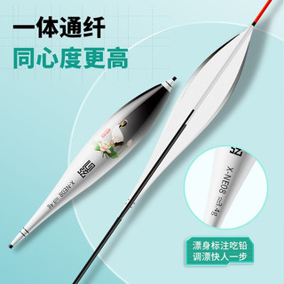 小凤仙纳米浮漂套装高灵敏鱼漂套装加粗尾醒目标带漂盒套装鲢鳙鲫鲤鱼漂 3支【专攻鲫鲤混养套装】 单盒装【不接受备注换号】