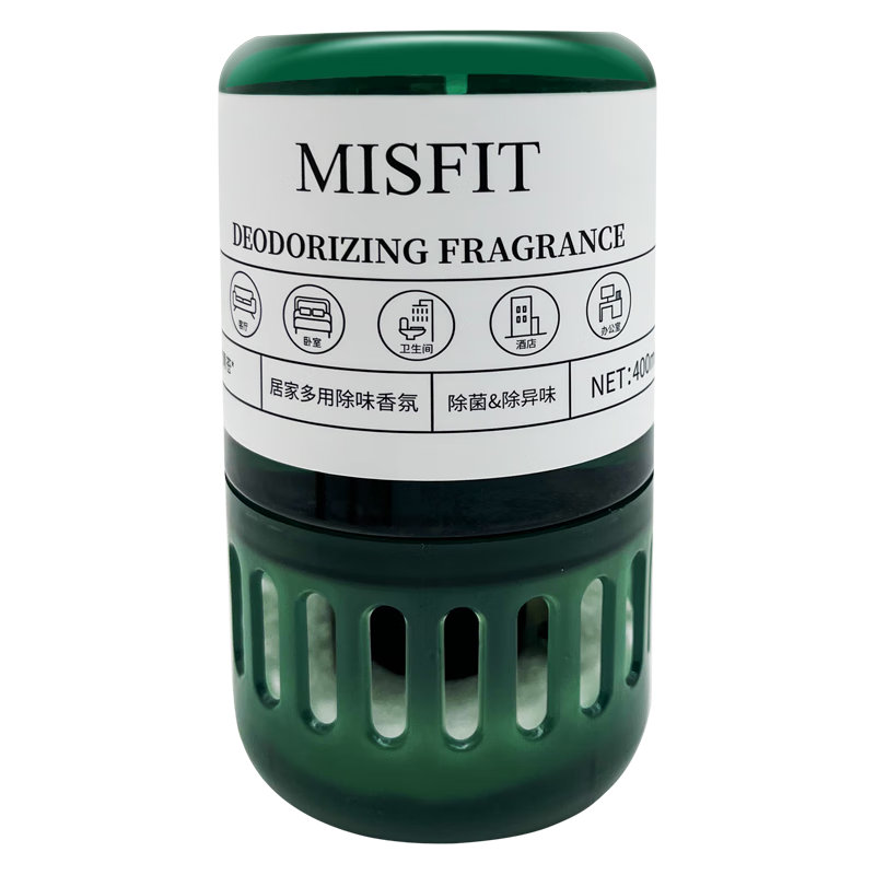 MISFIT超大倒置除味香薰 杀菌空气清新剂室内香氛厕所除臭神器