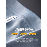 富绅男夏季桑蚕丝POLO衫轻商务翻领半袖休闲短袖 白色 4XL