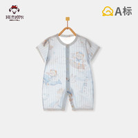 班杰威尔 一级A标准：100%云朵棉 连体哈衣爬服