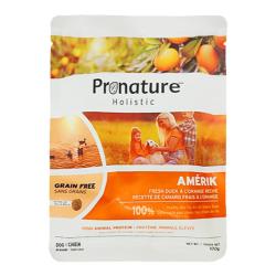 Pronature 全系宠粮尝鲜鸭肉橙犬粮三文鱼猫粮小包装
