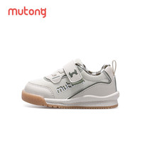 牧童 Mutong 清仓宝宝学步鞋春秋款男婴幼童鞋网面复古女宝宝面包鞋软底 牛油果绿 15 内长12.0/适合脚长11.5