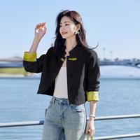 【国风新中式】春季女长袖外套中国风盘扣上衣