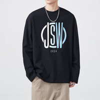 JEANSWEST/真维斯 中国风 男士短袖T恤