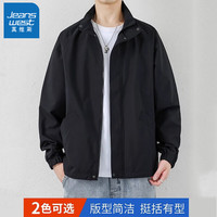  JEANSWEST/真维斯 简约商务休闲 男士夹克