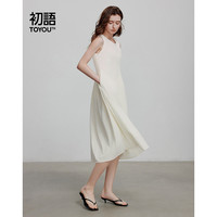 【轻盈自在】25夏简约分割设计连衣裙女气质高级显瘦背心裙
