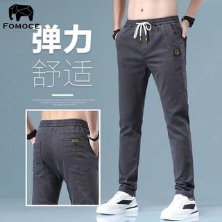  法曼斯 弹力 男士牛仔裤