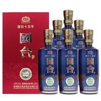 百亿补贴：国台 十五年 53%vol 酱香型白酒 500ml*6瓶