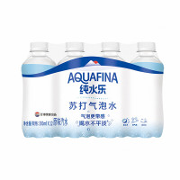 AQUAFINA 纯水乐 苏打气泡水 300ml *12瓶