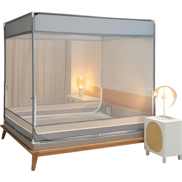 睡眠英雄 SleepHero A类防摔三开门蚊帐 家用宿舍卧室