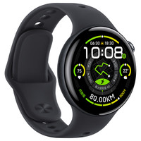 vivo WATCH 5 蓝牙版 辰夜黑 全天候心率血氧监测血压功能 全新蓝河操作系统 iOS跨系统兼容智能手表