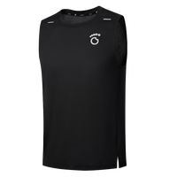 马孔多（macondo）运动背心3代 男女款吸湿速干透气跑步训练夜跑反光防磨背心 黑色 男款 L 【男125-140/女115-130斤】