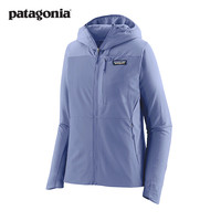 女士连帽抓绒衣 R1 CrossStrata 85450 patagonia巴塔哥尼亚 ENLB
