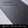 Hexcal Elevate高端专业升降桌 丹麦Linak双电机 E0级桌板 黑色 尺寸客服