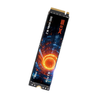赛可驰（SIX）小米投资 SSD固态硬盘 NVMe M.2接口 7350MB/s读速 PCle4.0 笔记本台式机PS5通用 精选颗粒 X7400