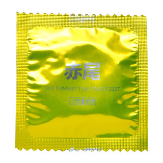 zioxx/赤尾 玻尿酸润滑 避孕套  小号 48mm