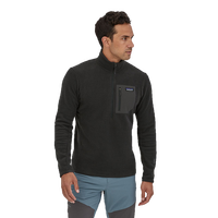 巴塔哥尼亚（Patagonia）R1 Air半拉链保暖抓绒衣40245 BK-