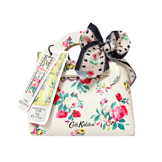 母亲节女cath kidston时尚碎花护肤手包滋润补水保湿