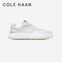 Cole Haan/歌涵25年春夏男鞋高尔夫鞋休闲鞋板鞋C38379 白色 42