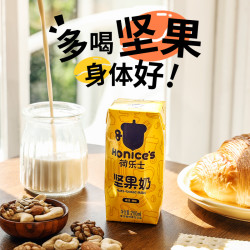 荷乐士 Honice's 坚果奶低糖高钙200mL*12盒