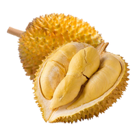 振亿沭泰国进口金枕榴莲 整箱报恩榴莲鲜果 巴掌榴莲带壳应季热带水果 手工精选净重3.6斤-4.5斤丨包3-5房肉