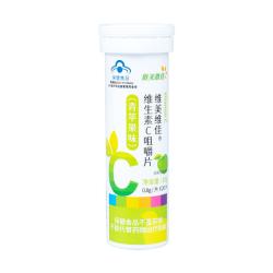 维美维佳 鲁南维美维佳维生素C咀嚼片vc成人儿童非泡腾片搭ve