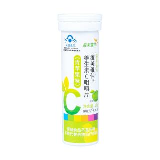 88VIP：维美维佳 鲁南维美维佳维生素C咀嚼片vc成人儿童非泡腾片搭ve